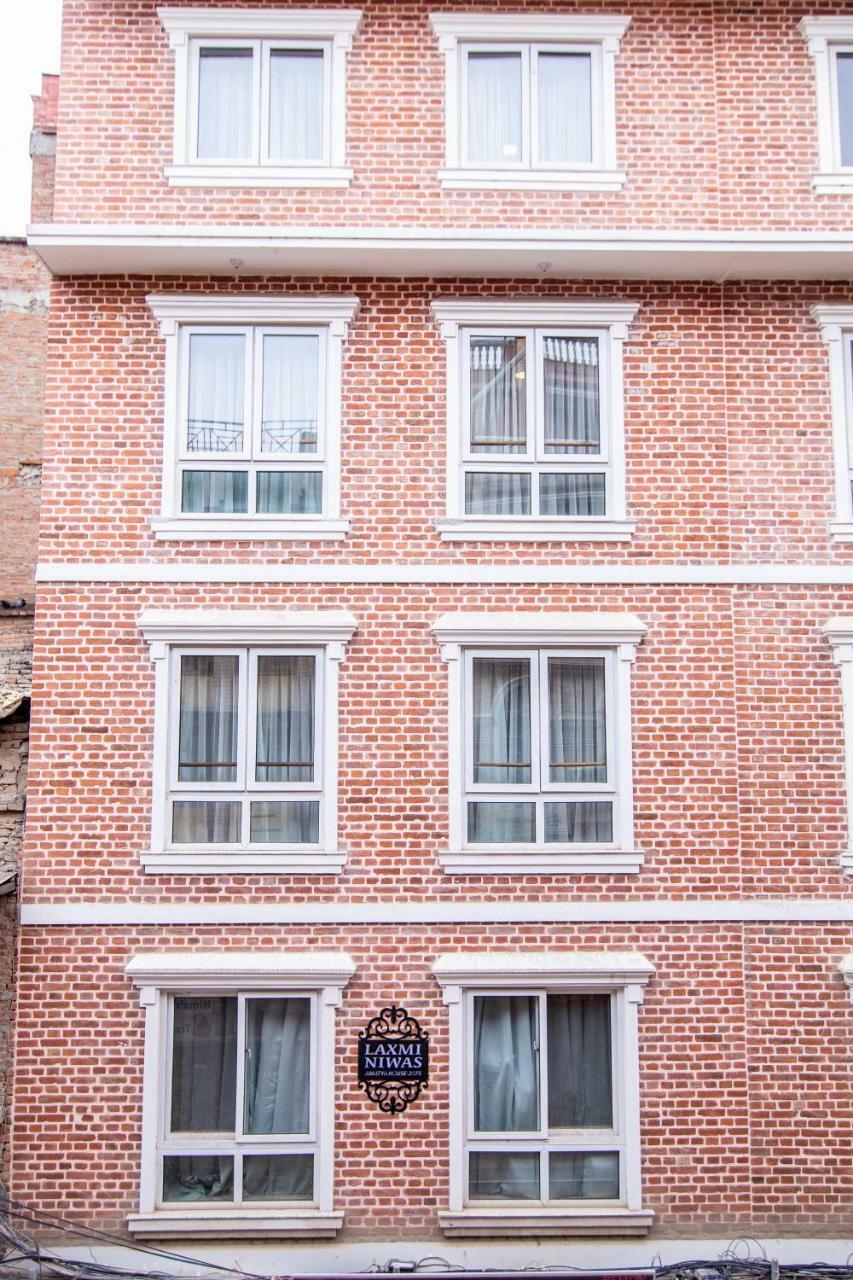 Hotel Laxmi Niwas Lalitpur Exterior foto