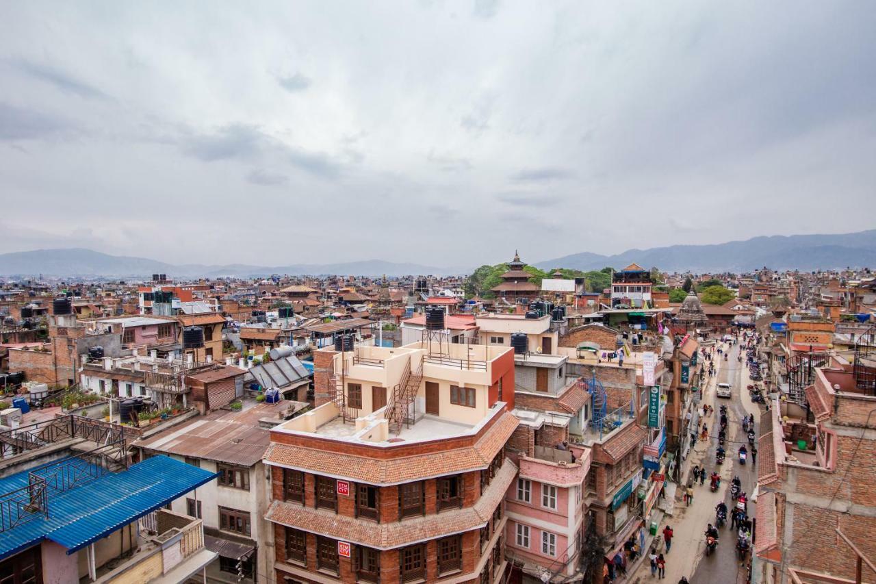 Hotel Laxmi Niwas Lalitpur Exterior foto